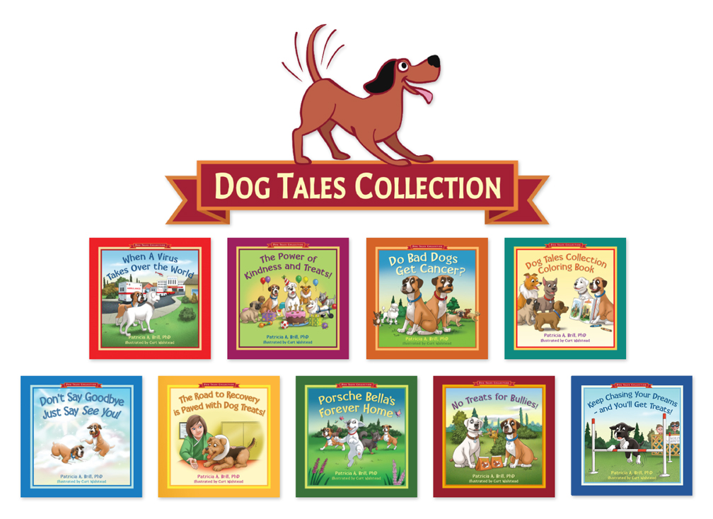 Dog Tales Collection book covers